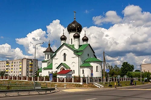 Благочиннический центр Березинского благочиния
