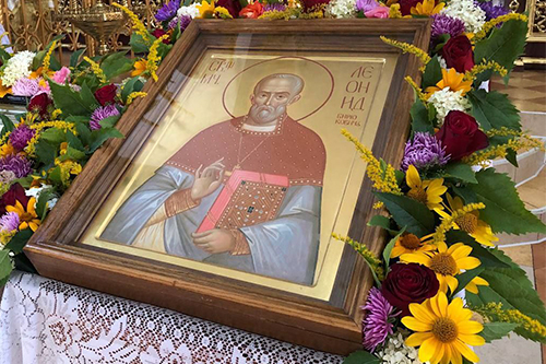 Святой Березинского края - Священномученик Леонид Бирюкович