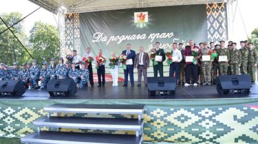 Празднование Дня Независимости в Березинском благочинии
