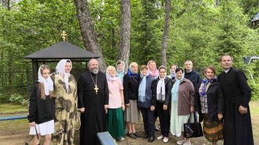 Паломническая поездка Березинцев в Прощанскую пустынь