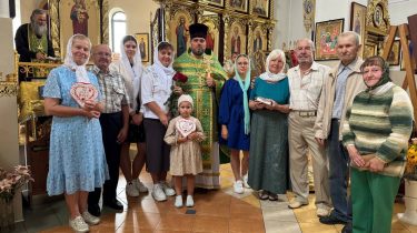 В Никольском храме г.Березино почтили память святых Петра и Февронии Муромских