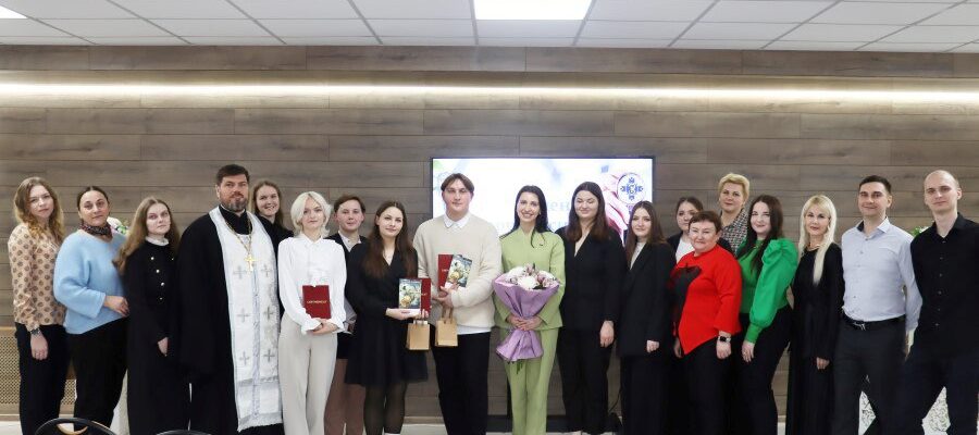 Благословение молодых специалистов-медиков