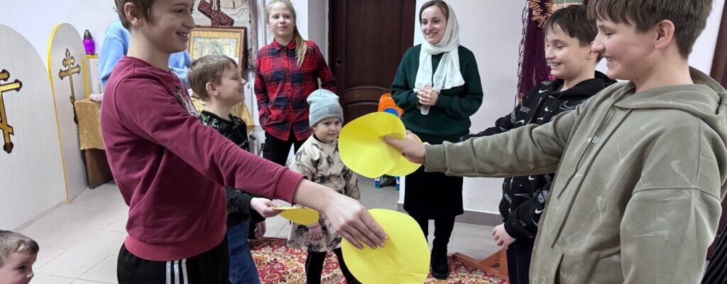 В неделю сыропустную