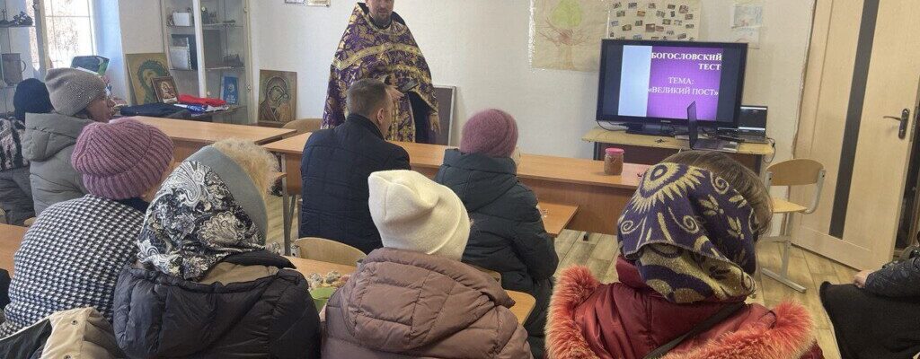 Открытие празднования дня православной книги в Преображенском