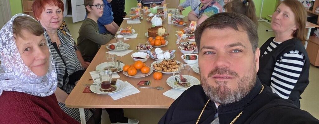 Свет Христова Воскресения в Березинском центре реабилитации