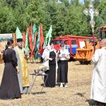 В Березинском районе с молитвой отметили праздник «Зажинки-2026»