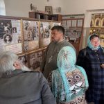 В Никольском храме Березино открылась выставка, посвященная Царским страстотерпцам