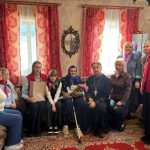 В Березинском благочинии волонтёры и священники поздравили пожилых людей